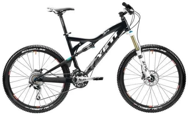 2011 Yeti 575 Enduro