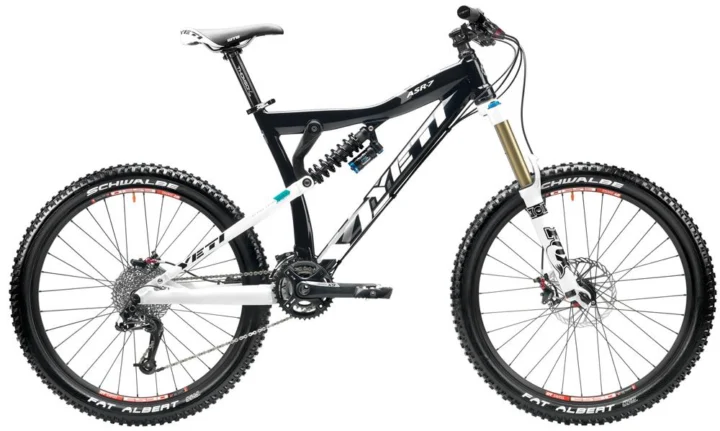 2011 Yeti ASR7 Enduro