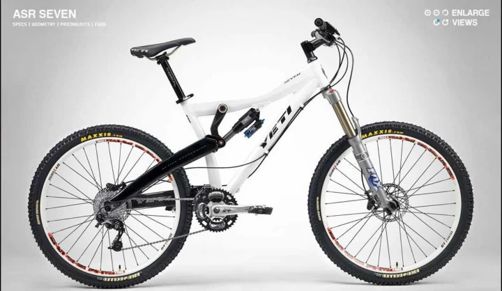 2011 Yeti ASR7 Race
