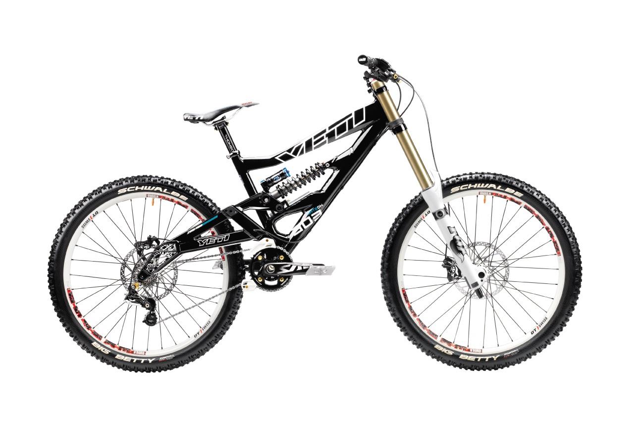 2011 Yeti 303R DH tapered