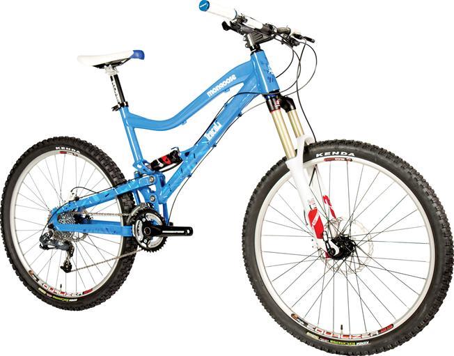 2011 Mongoose Teocali Elite