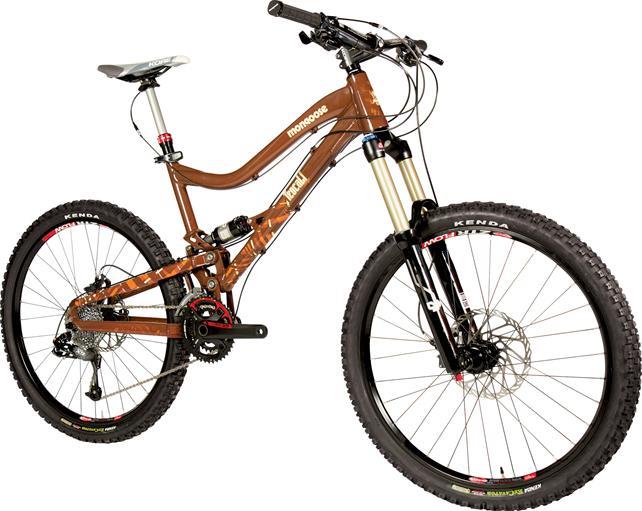 2011 Mongoose Teocali Mega