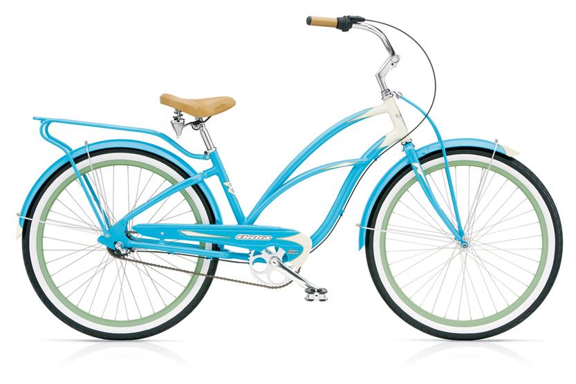 2011 Electra Super Deluxe 3i Ladies