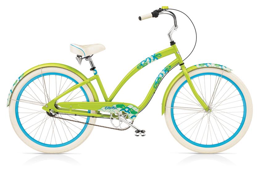 2011 Electra Peacock 3i Ladies