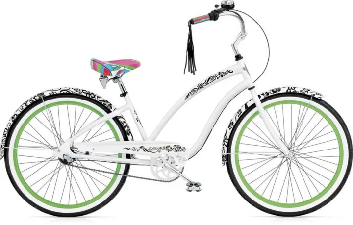 2011 Electra Blanc Et Noir 3i