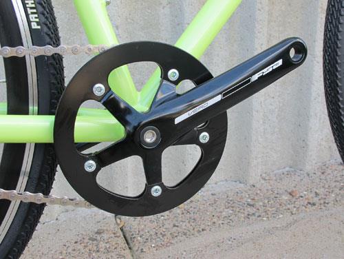 2011 All-City Nature Boy SSCX
