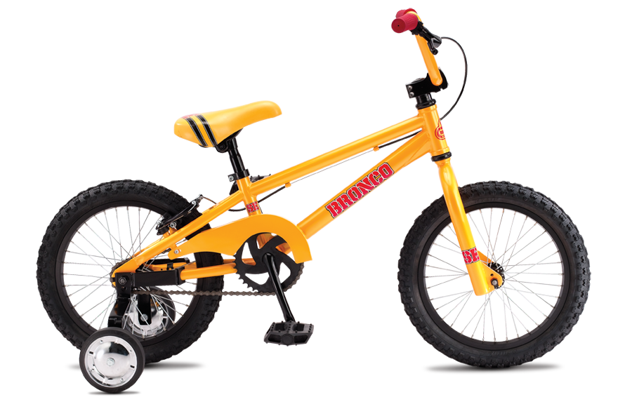 2011 SE Racing Bronco 16"