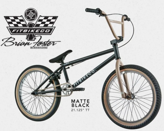 2012 Fit Bike Co. Brian Foster Signature