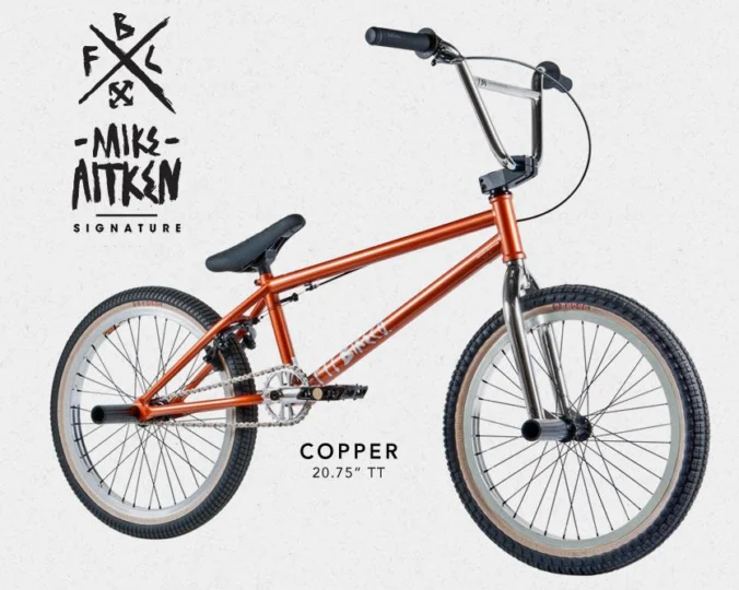 2012 Fit Bike Co. Mike Aitken Signature