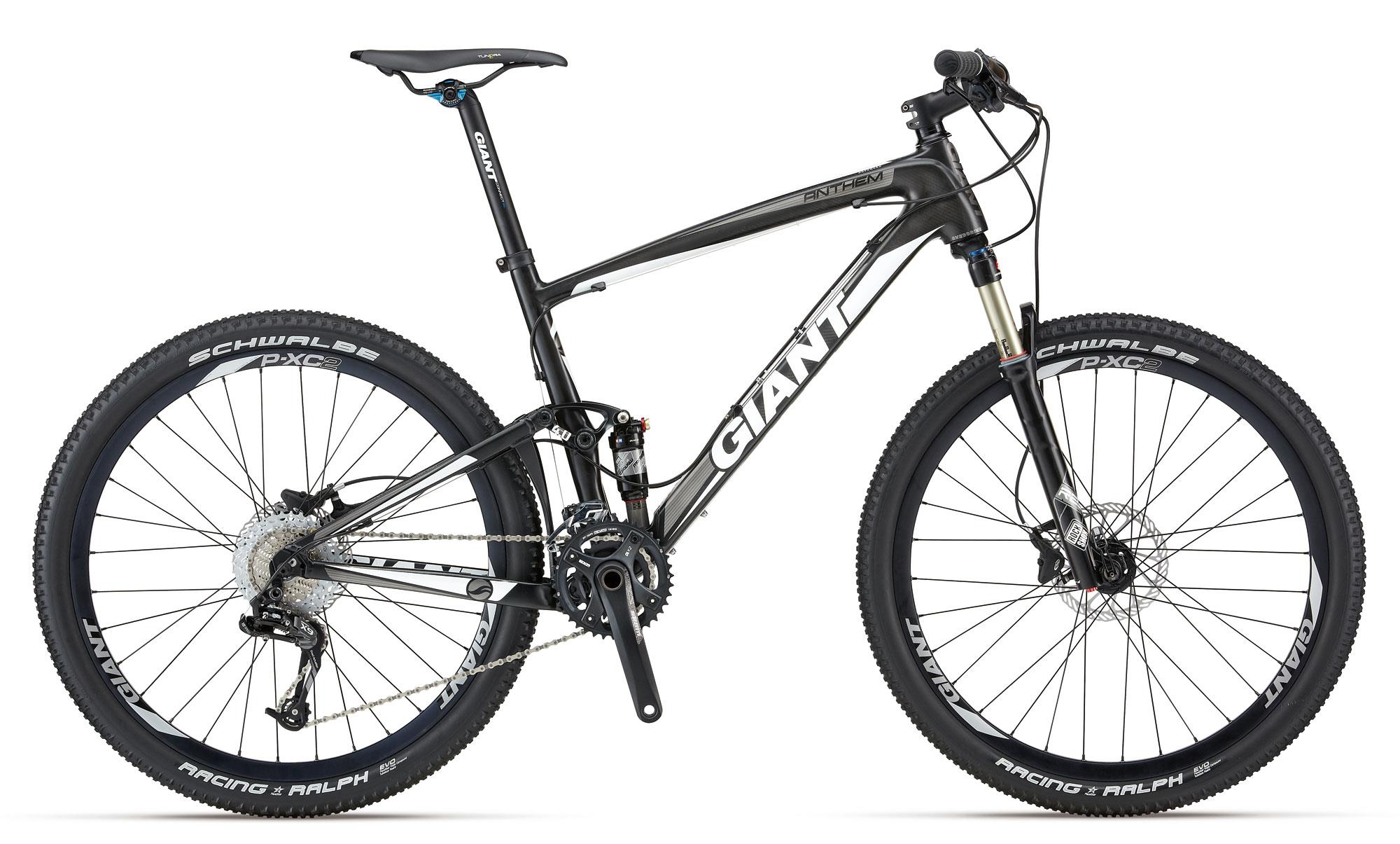 2012 Giant Anthem Advanced 2