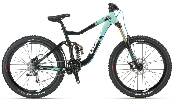 2012 Giant Reign SX