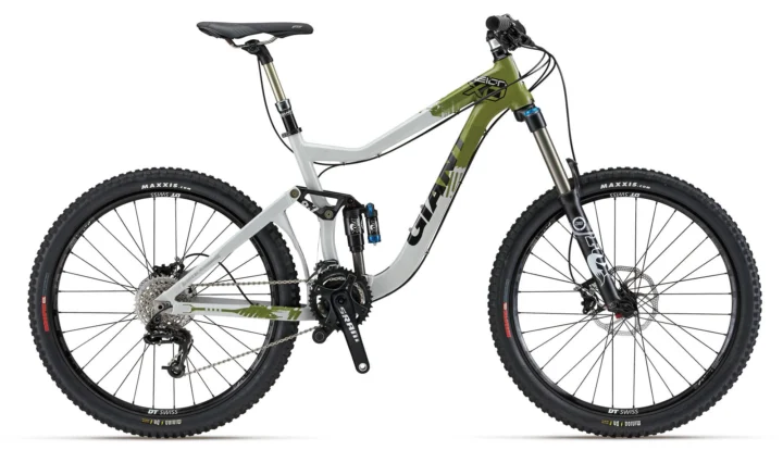 2012 Giant Reign X 0