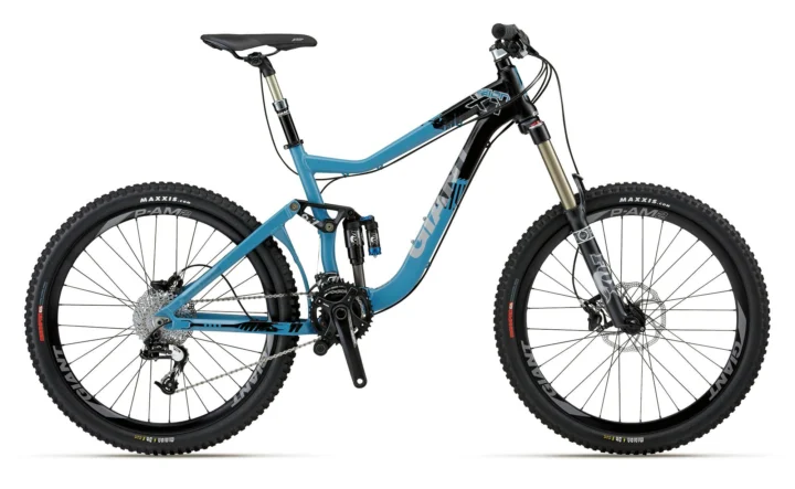 2012 Giant Reign X 1