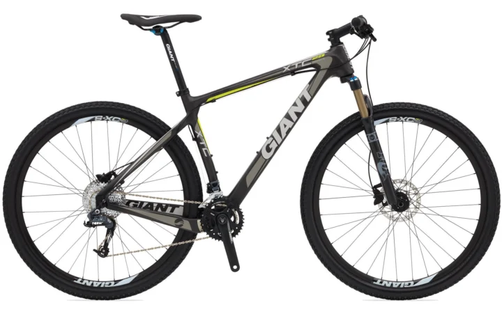 2012 Giant XTC Composite 29er 1
