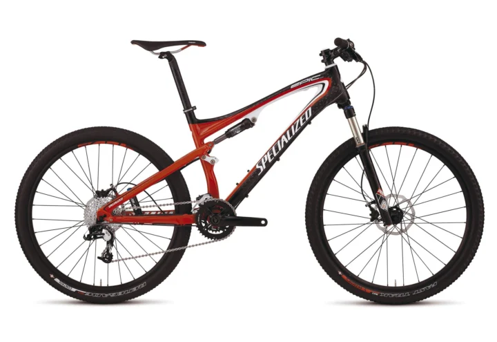 2012 Specialized Epic FSR Comp Carbon