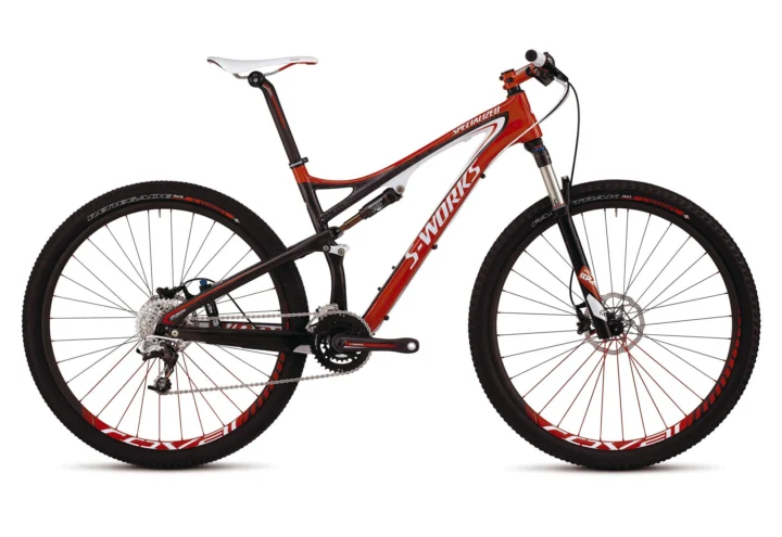 2012 Specialized S-Works Epic FSR Carbon 29 SRAM