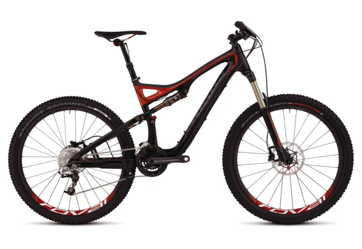 2012 Specialized S-Works Stumpjumper FSR Carbon