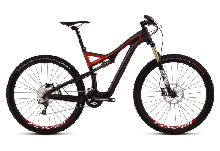 2012 Specialized S-Works Stumpjumper FSR Carbon 29