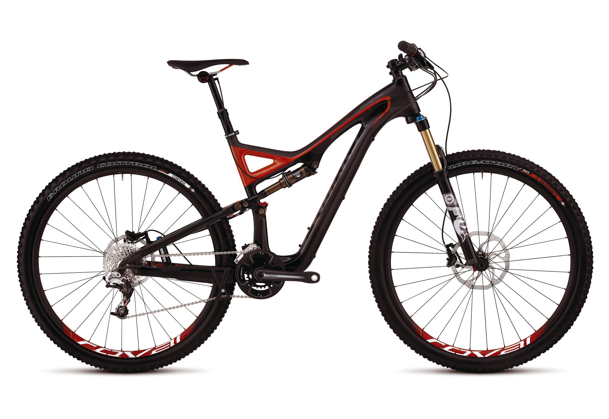 2012 Specialized S-Works Stumpjumper FSR Carbon 29