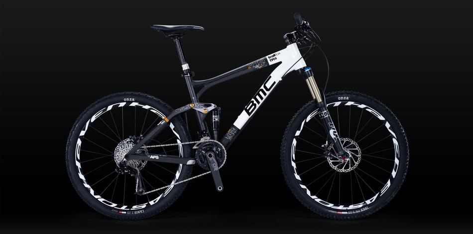 2012 BMC TF01 XTR