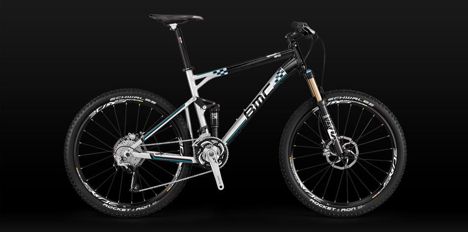 2012 BMC SF02 XT-SLX