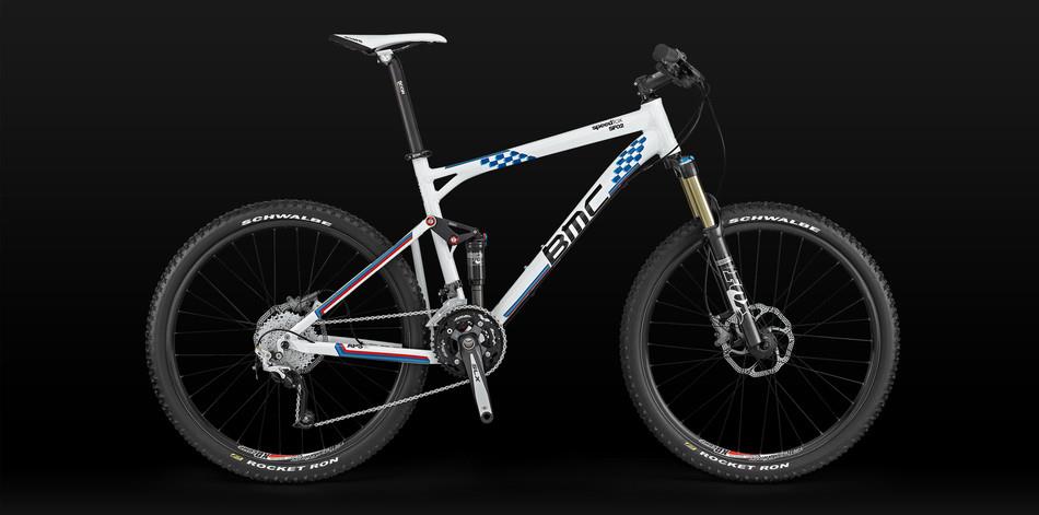 2012 BMC SF02 SLX-XT