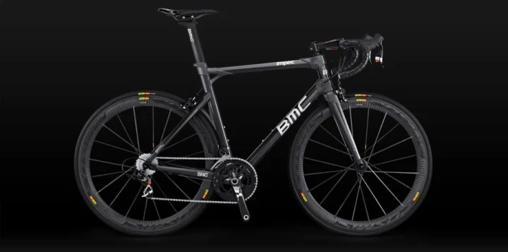 2012 BMC Impec Sram Red