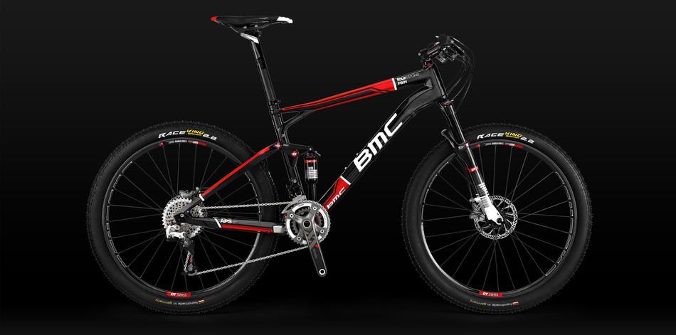 2012 BMC FS01 Sram XX
