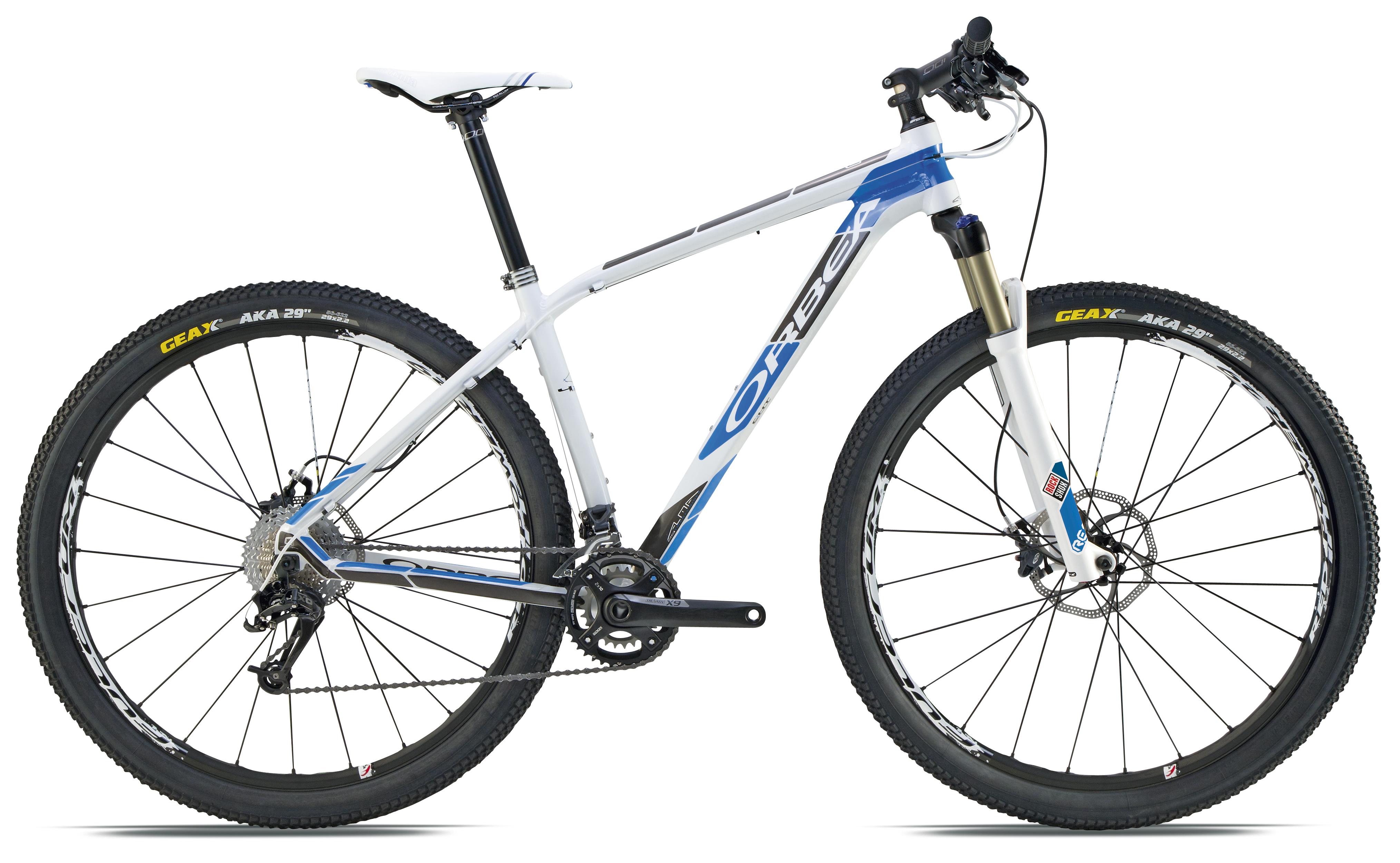 2012 Orbea Alma 29 H30