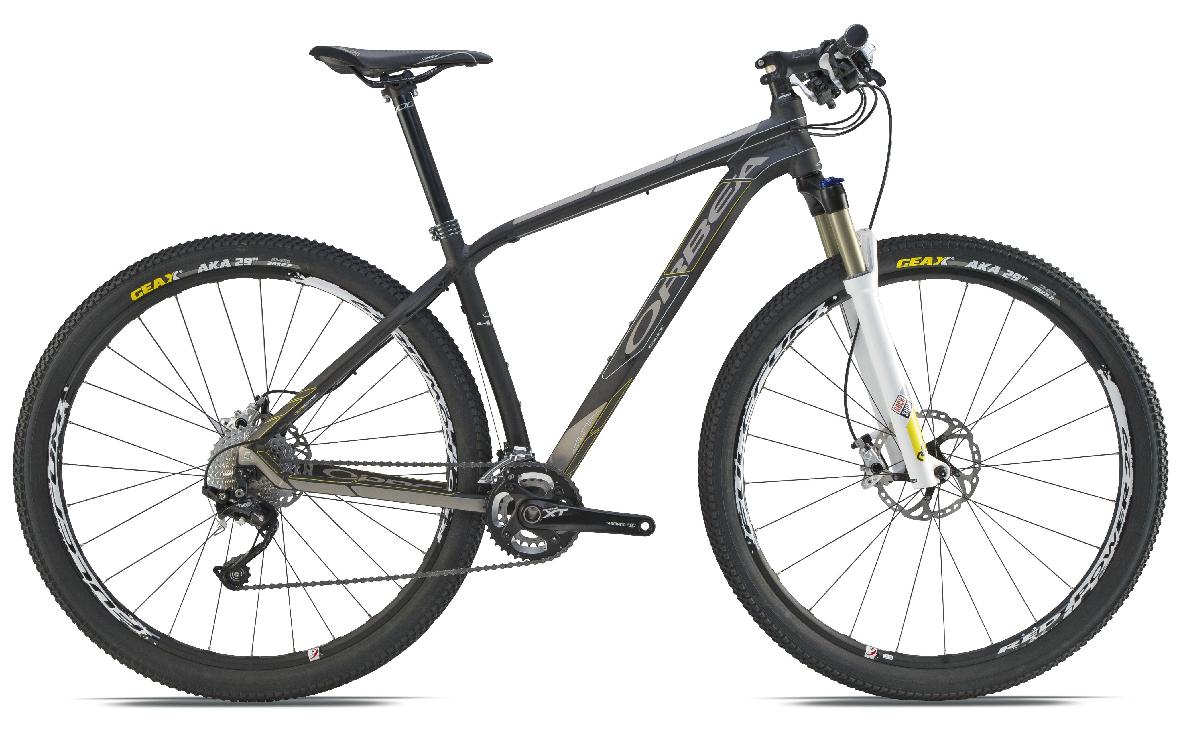 2012 Orbea Alma 29 H10