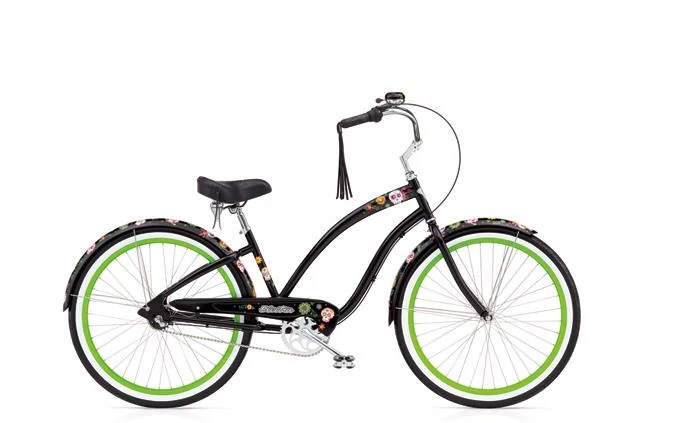 2012 Electra Sugar Skulls 3i