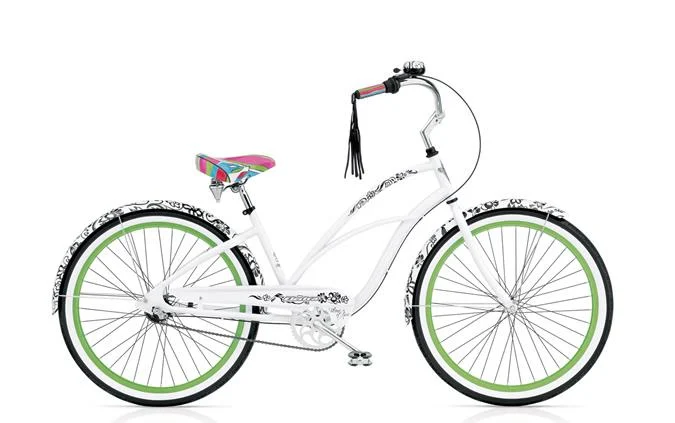 2012 Electra Blanc Et Noir 3i