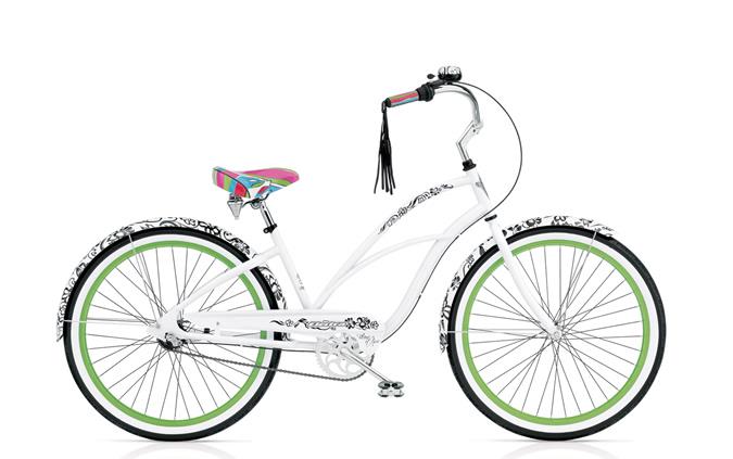 2012 Electra Blanc Et Noir 3i