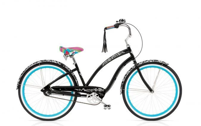2012 Electra Blanc Et Noir 3i