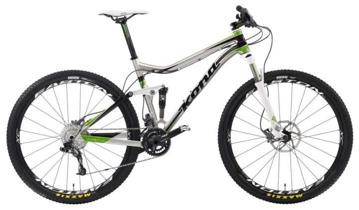 2012 Kona Hei Hei 29 Deluxe