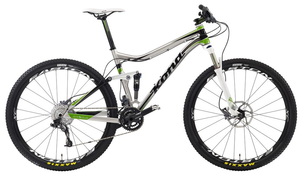 2012 Kona Hei Hei 29 Deluxe