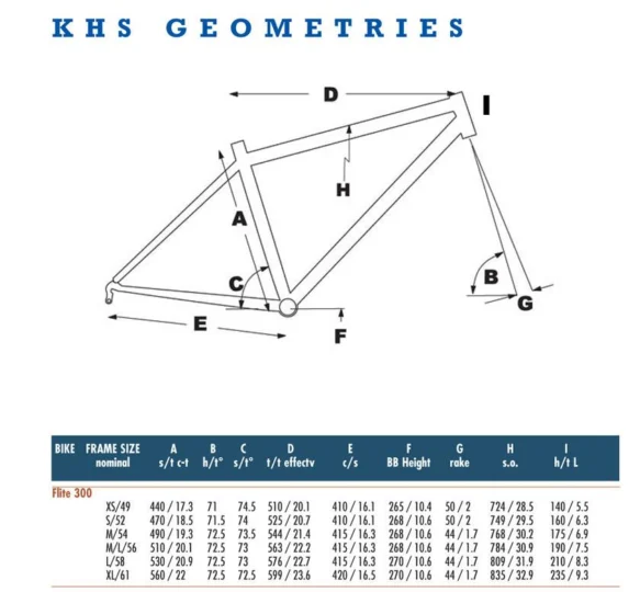 2012 KHS Flite 300