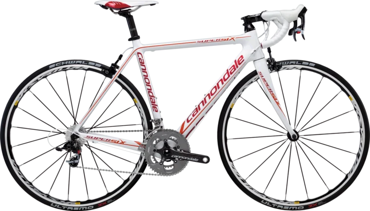2012 Cannondale Super Six Women's 2 Red