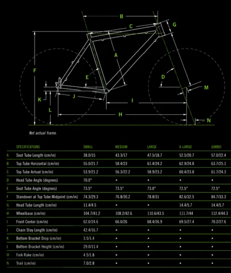 2012 Cannondale Trail SL HS-33