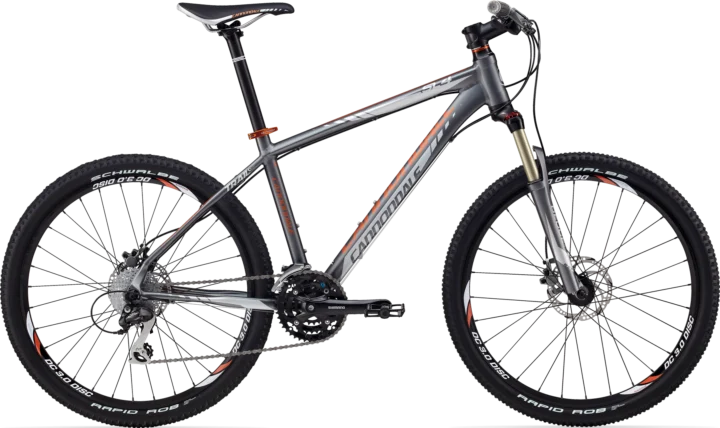 2012 Cannondale Trail SL 4