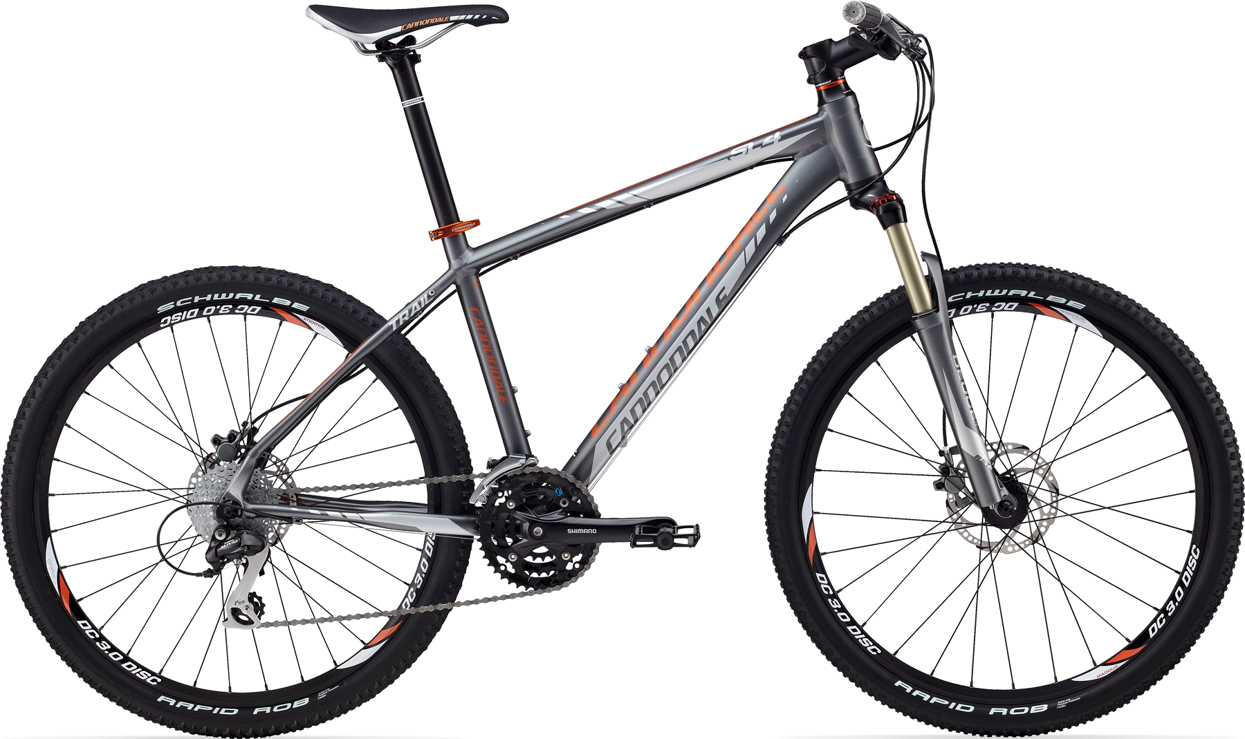 2012 Cannondale Trail SL 4