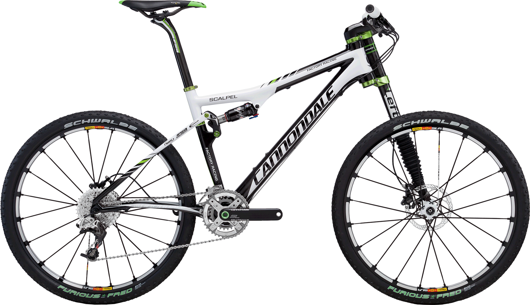 2012 Cannondale Scalpel Team