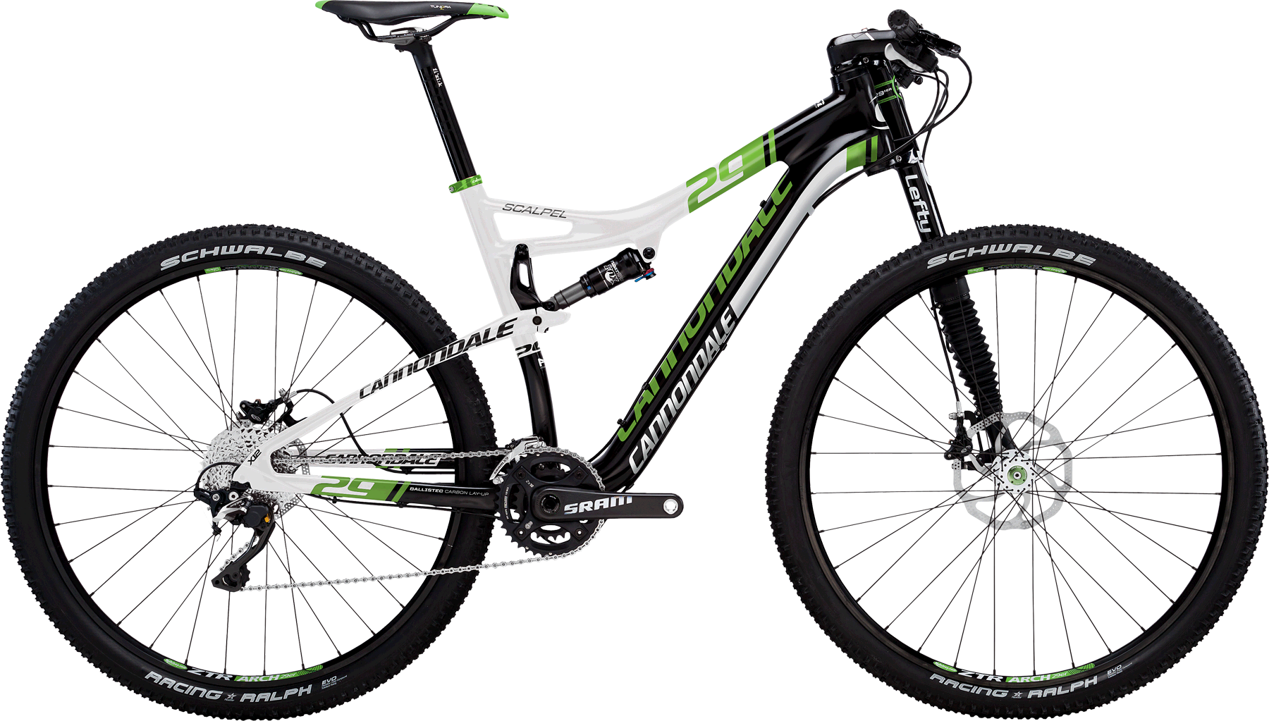 2012 Cannondale Scalpel 29er Carbon 2