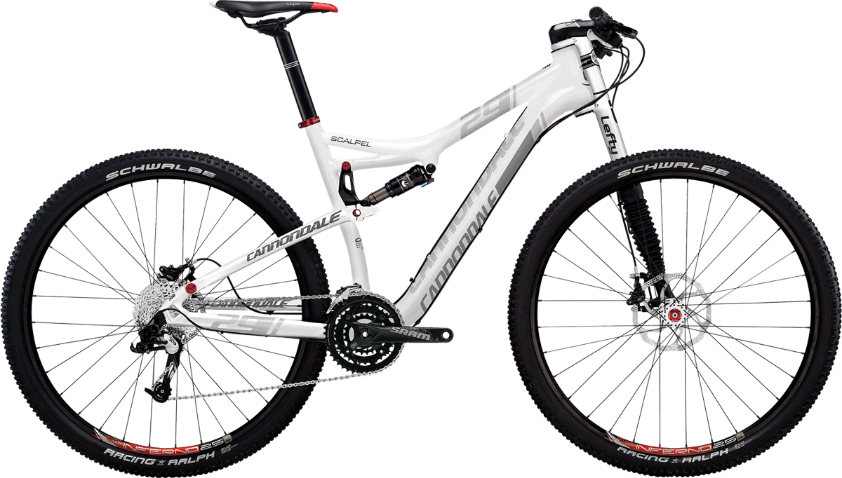2012 Cannondale Scalpel 29er Alloy 3