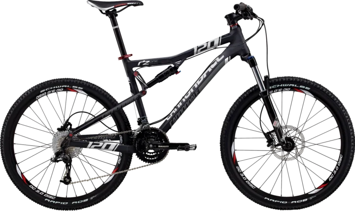 2012 Cannondale RZ One Twenty 3
