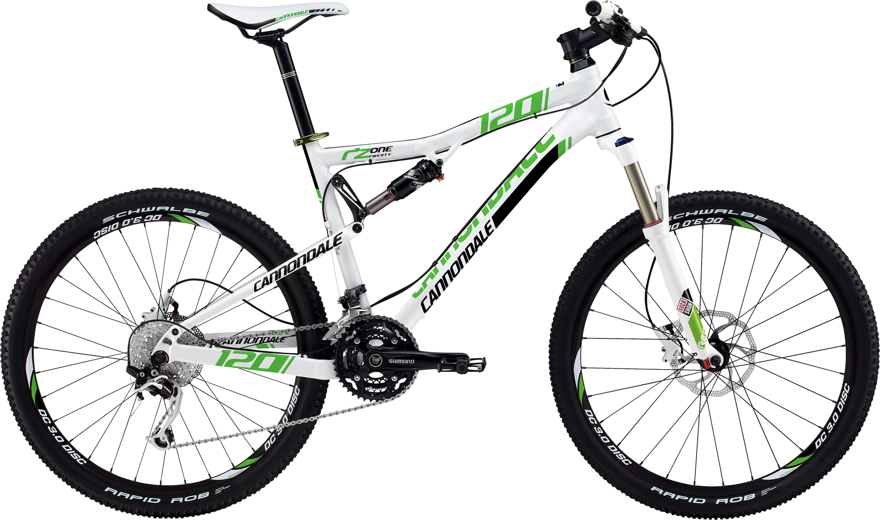 2012 Cannondale RZ One Twenty 2