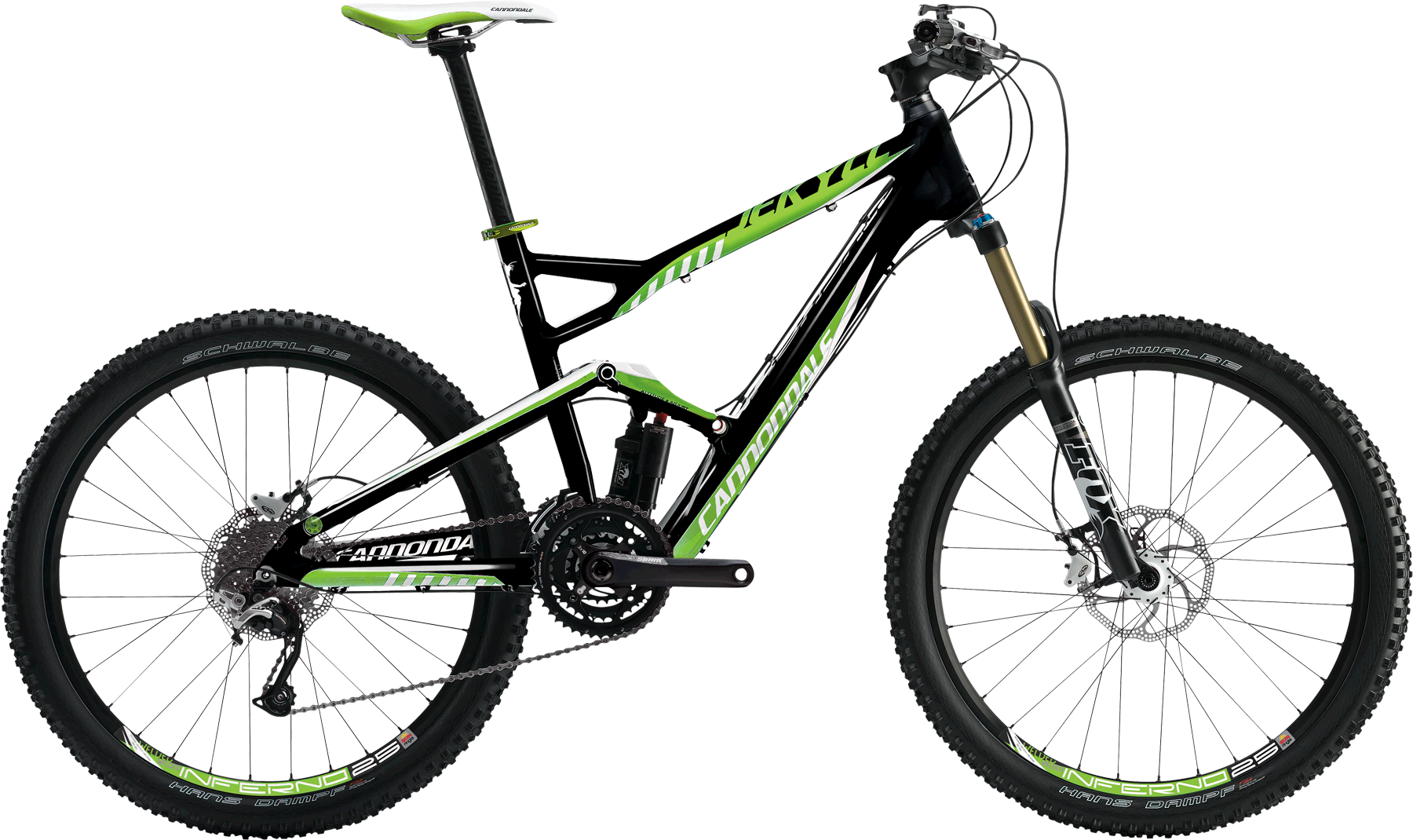 2012 Cannondale Jekyll 3