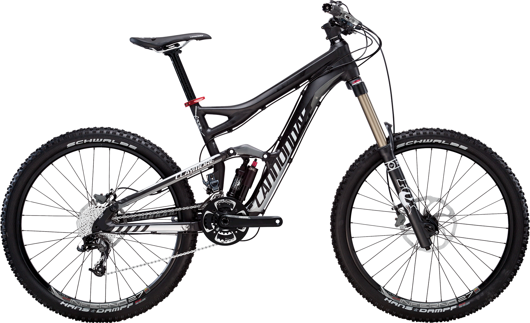2012 Cannondale Claymore 2
