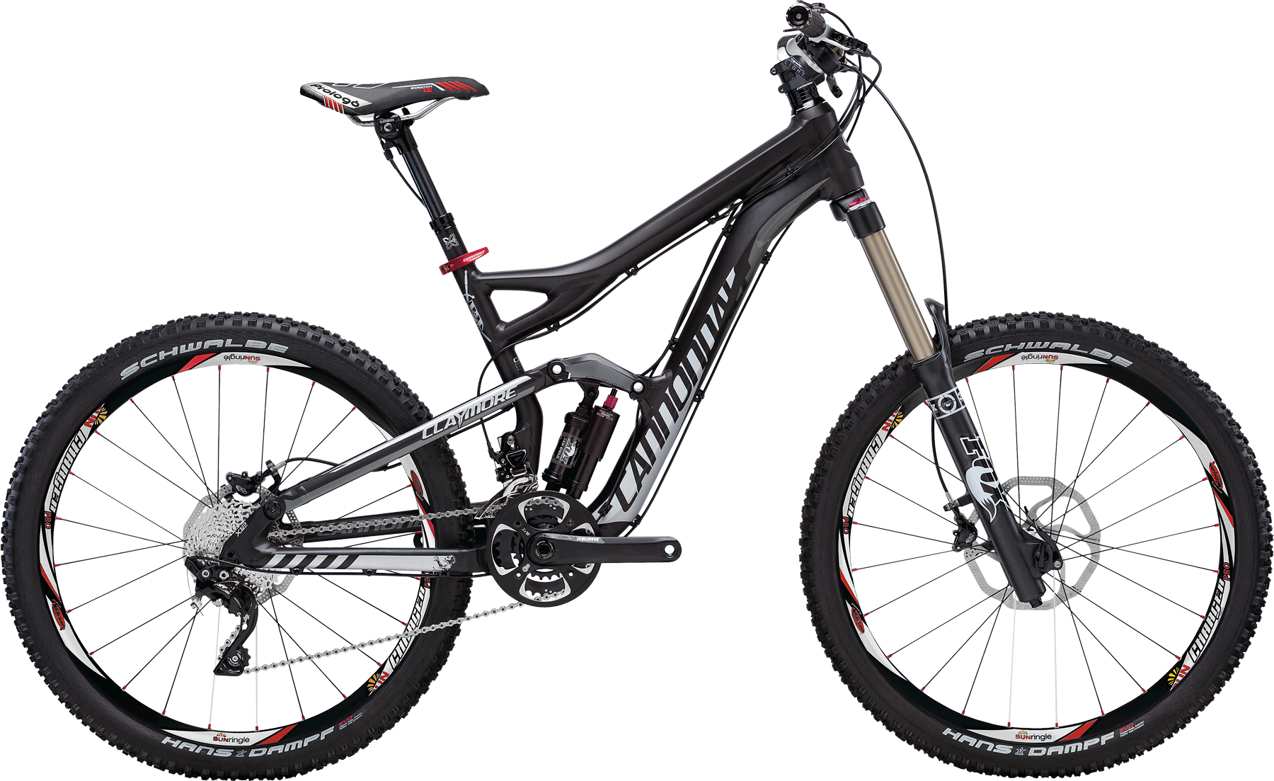 2012 Cannondale Claymore 1