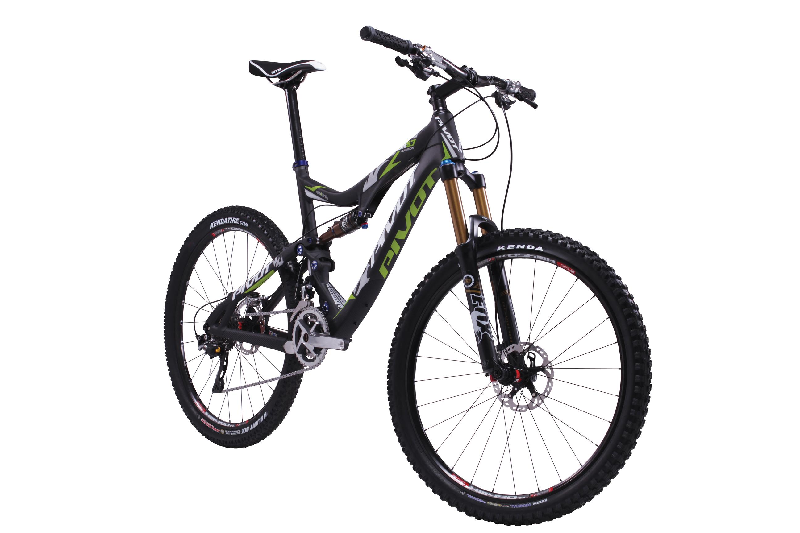 2012 Pivot Mach 5.7 Carbon XTR